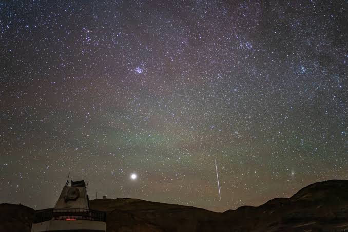 Geminid Meteor Shower in Jaisalmer – A Magical Night Under the Thar Desert Sky