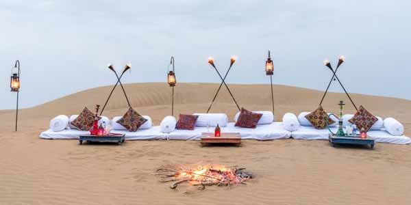 Dinner on Dunes in Jaisalmer | Romantic Dining Under Stars | Private Dinner on Dunes (with Reviews)