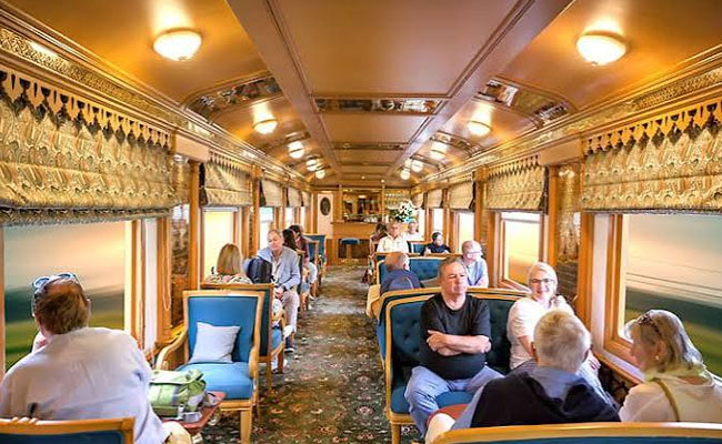 Luxury Train Tour
