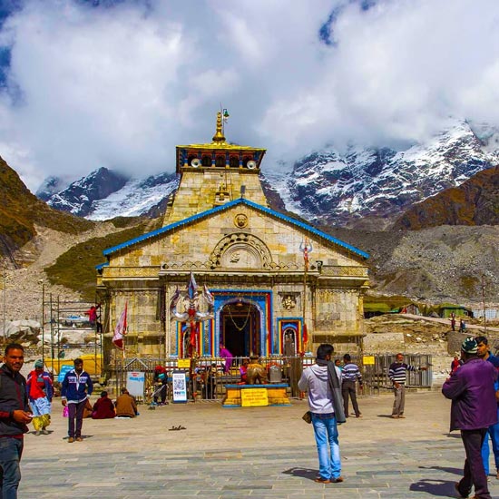 Chardham Yatra Tour Package from Pune