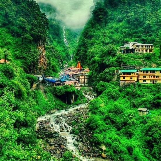 Yamunotri Yatra Tour Packages from Delhi