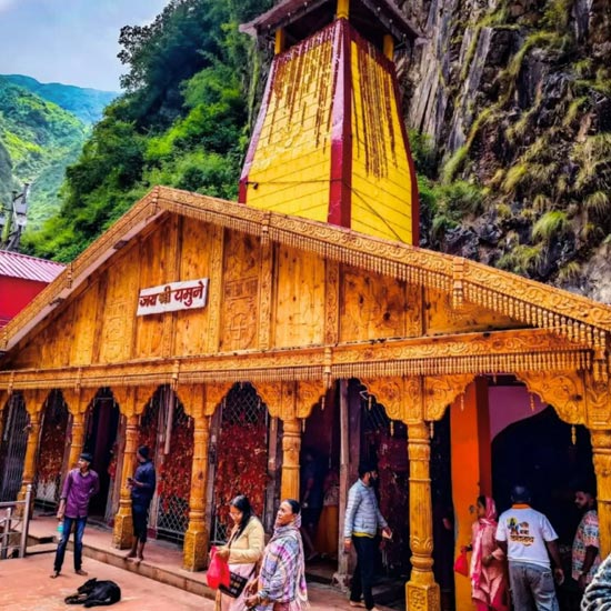 Do Dham Yamunotri, Gangotri Tour Package by Helicopter