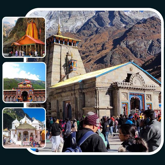 Chardham Yatra Package From Delhi