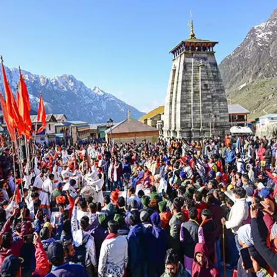 Kedarnath Yatra Tour Package from Delhi